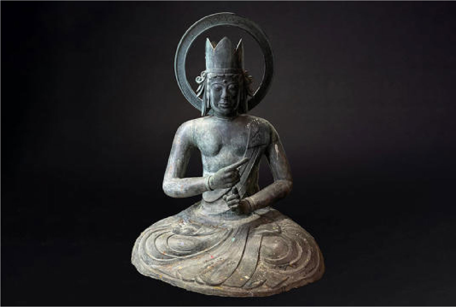 Ancient Buddha statue recovered
