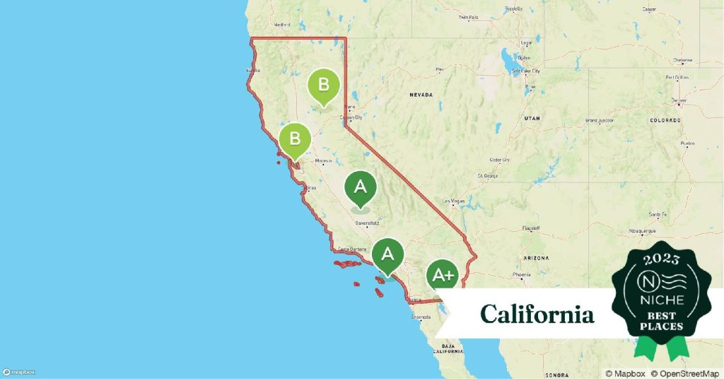 Twenty Schools Receive National Blue Ribbon Award in Southern California Cities.