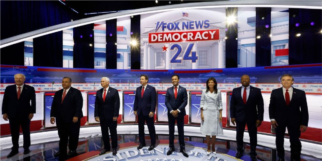 the second GOP debate