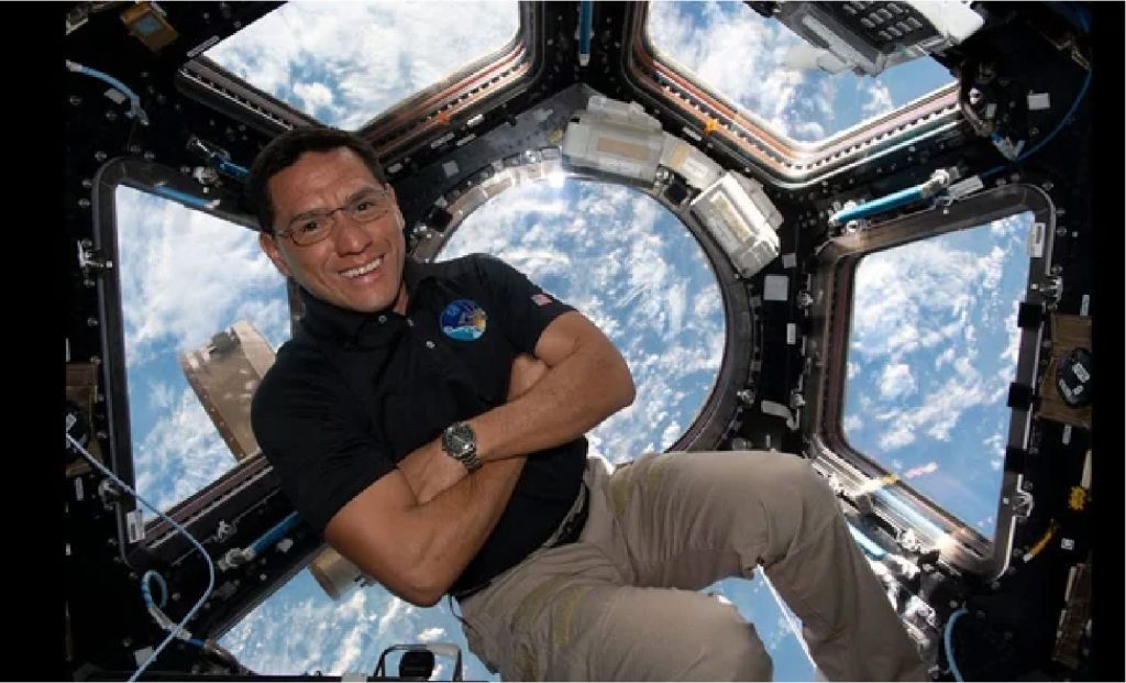 NASA astronaut Frank Rubio