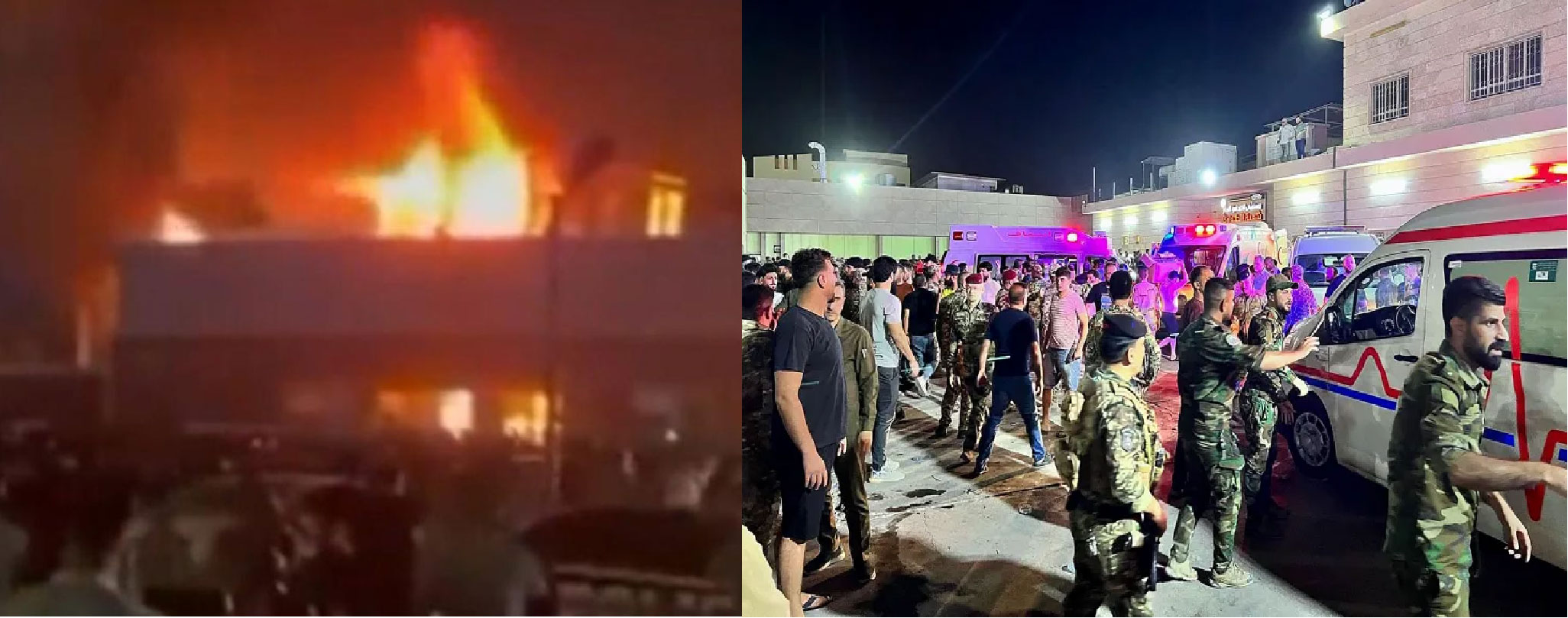people died and injured wedding celebration