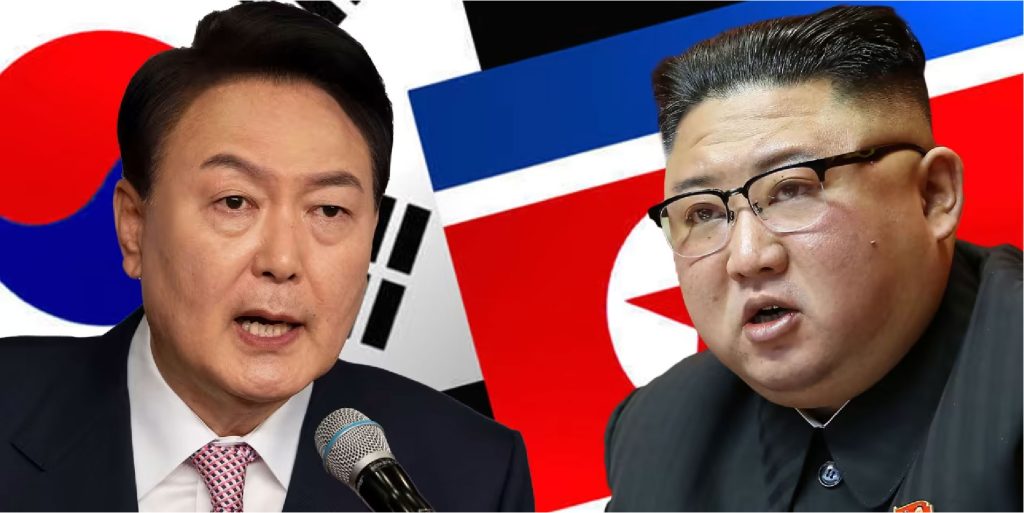 North Korea strongly criticized South Korean President 