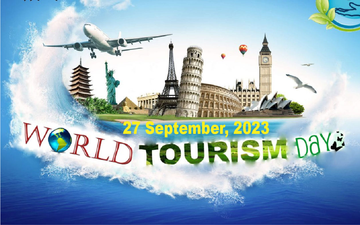 World Tourism Day Sept 27