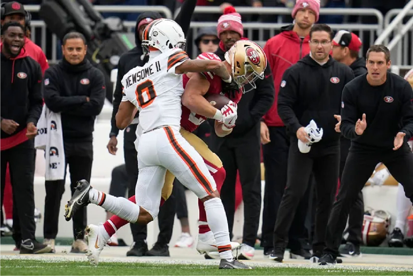 Cleveland Browns quarterback