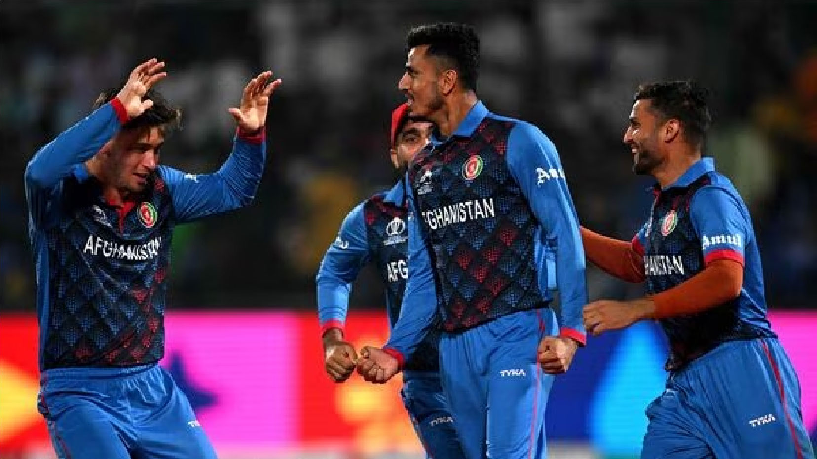 Afghanistan bowled out