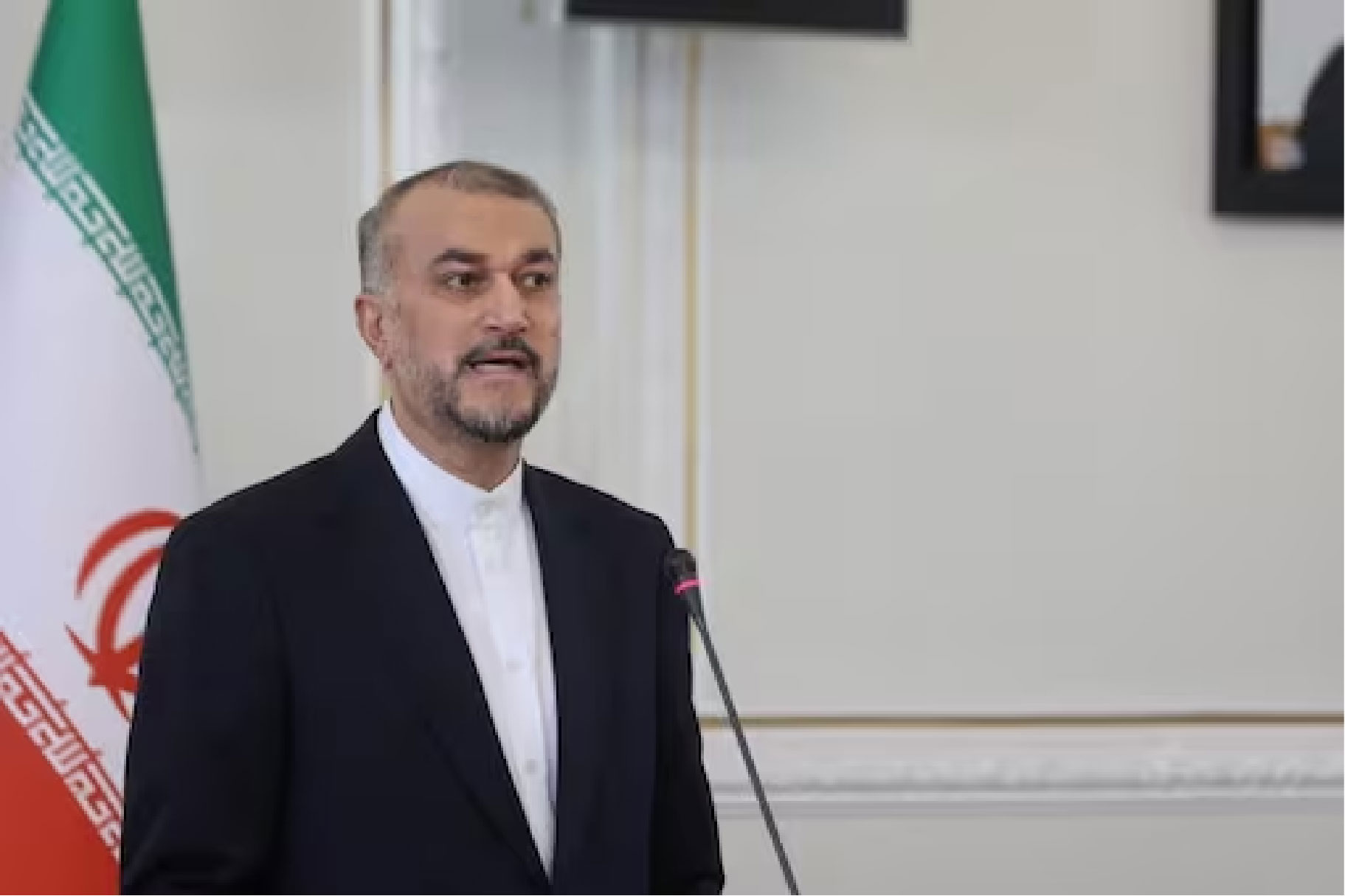 Iranian Foreign Minister Hossein