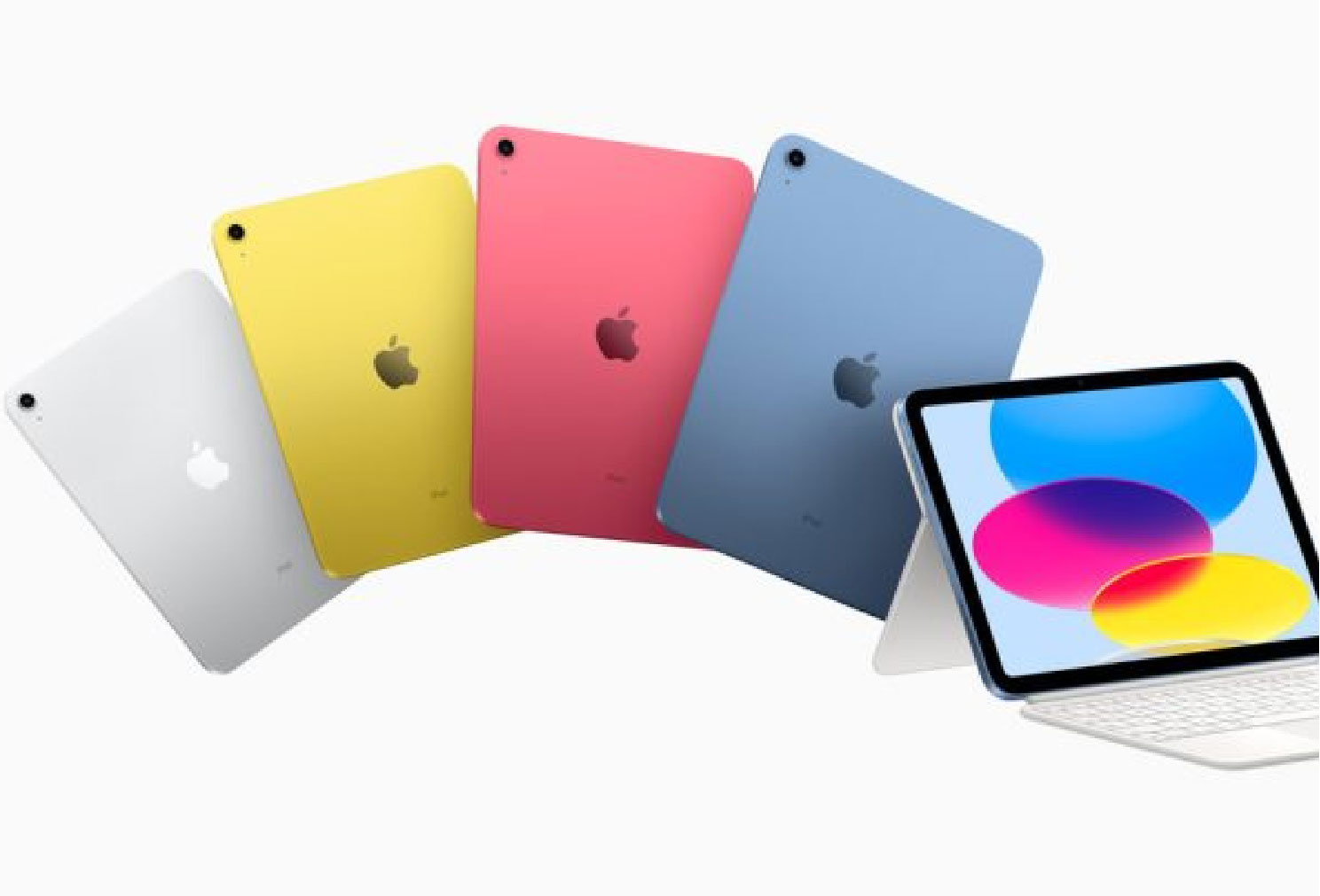 iPad lineup this week