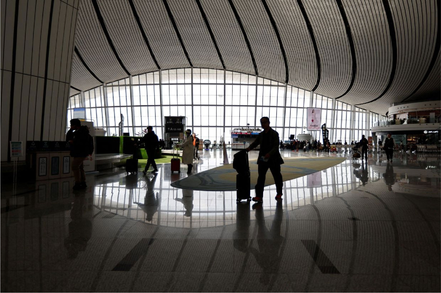 Chinese government workers