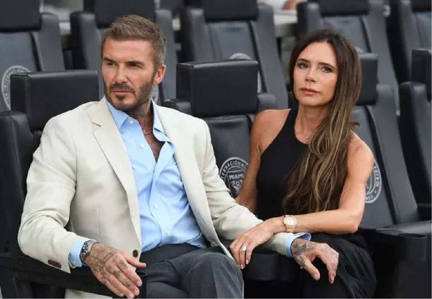 Victoria Beckham opens