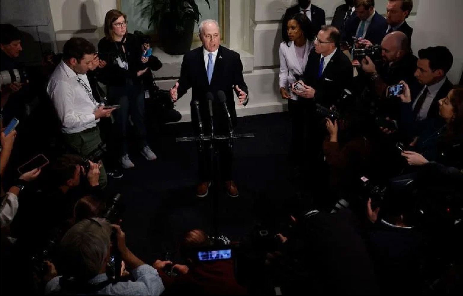 a series of setbacks