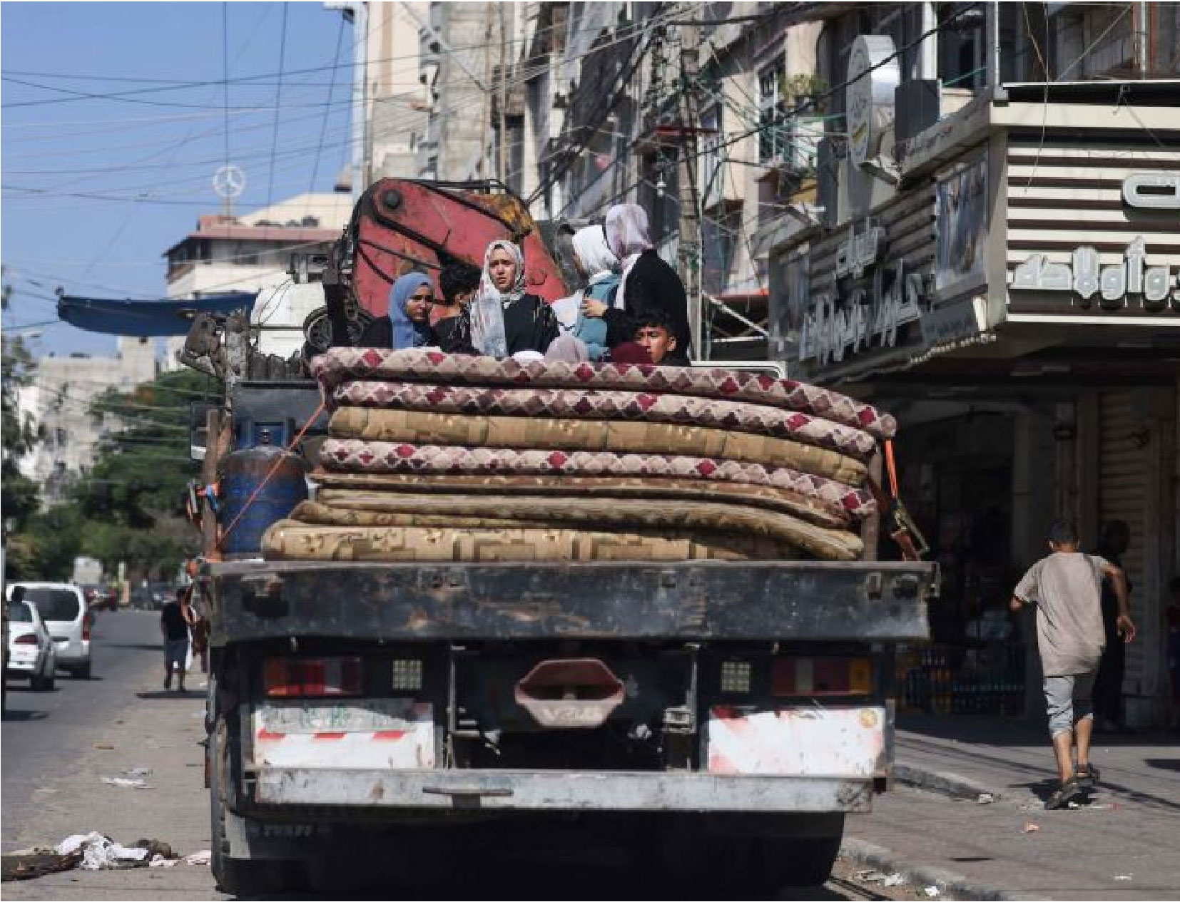 window for Palestinians