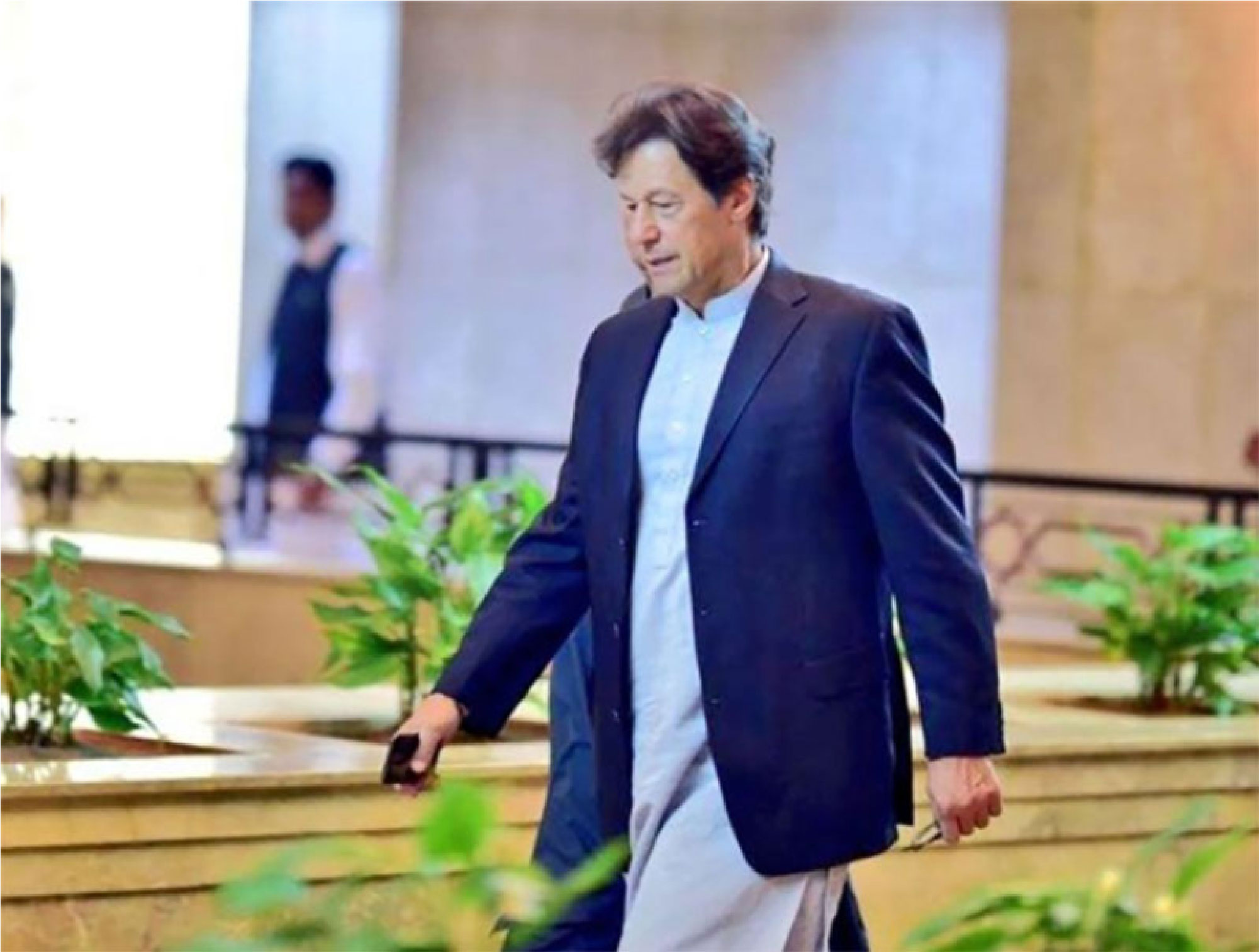 Imran and Qureshi accused
