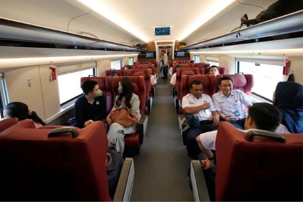 Indonesia inaugural bullet train