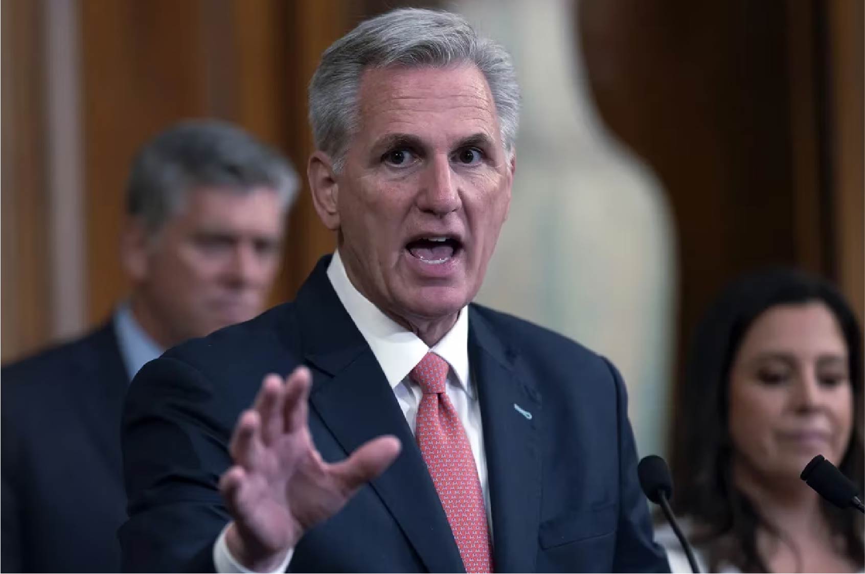 Kevin McCarthy is ousted