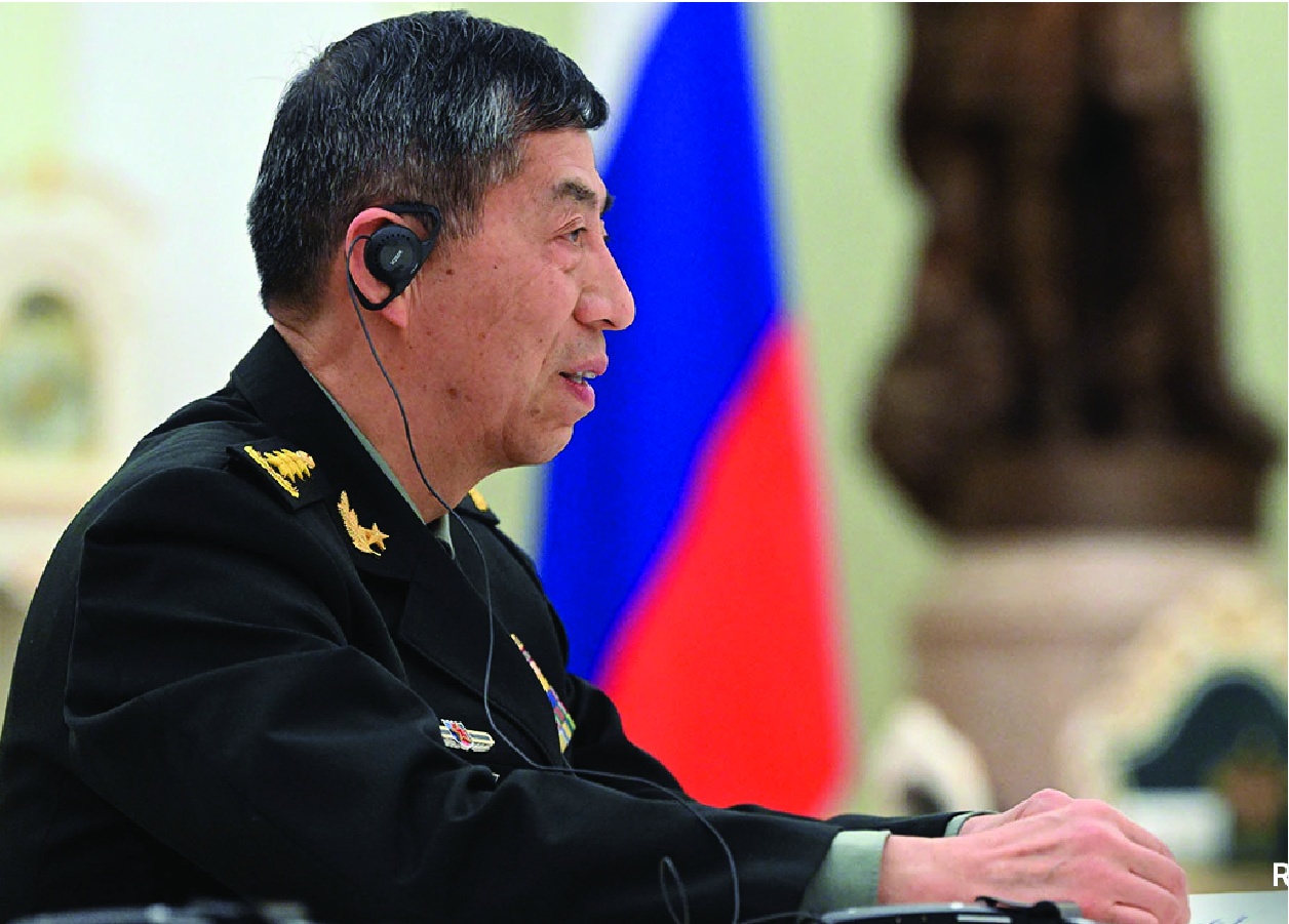 Li Shangfu was removed