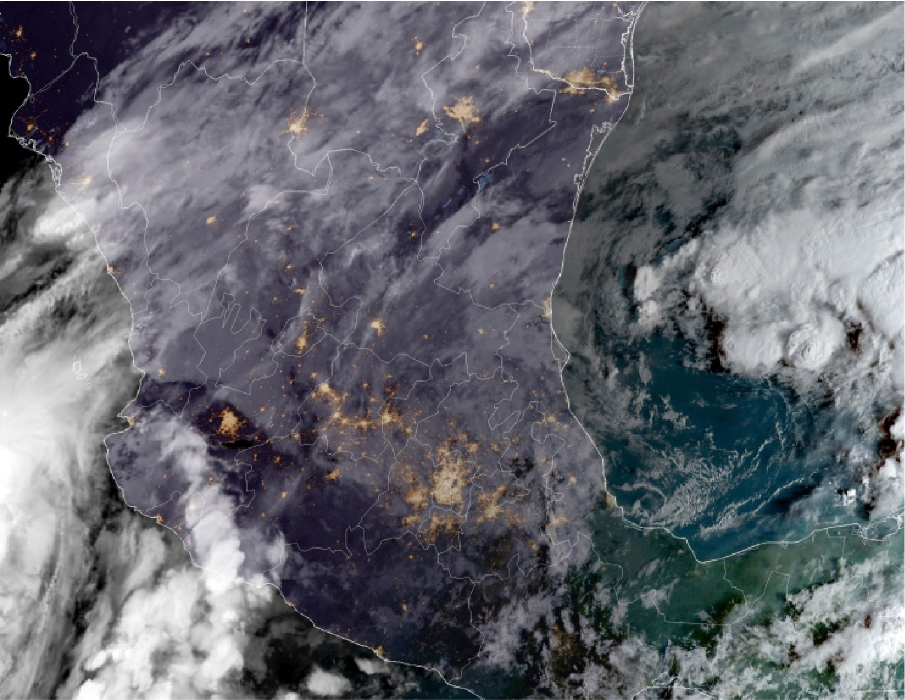 unleashed powerful winds