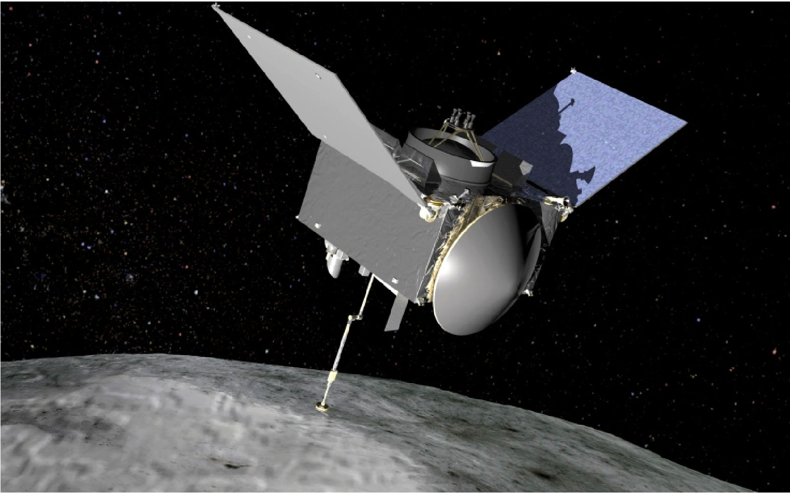 NASA's groundbreaking asteroid