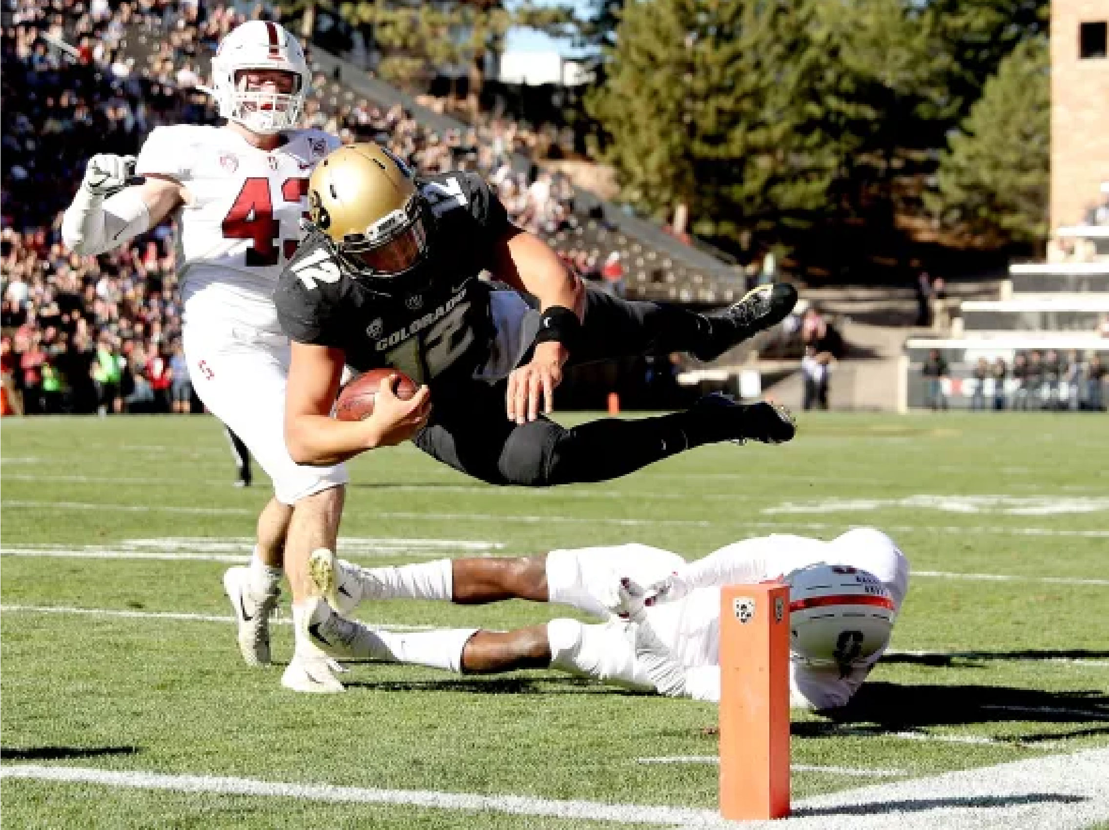 Stanford on Friday night