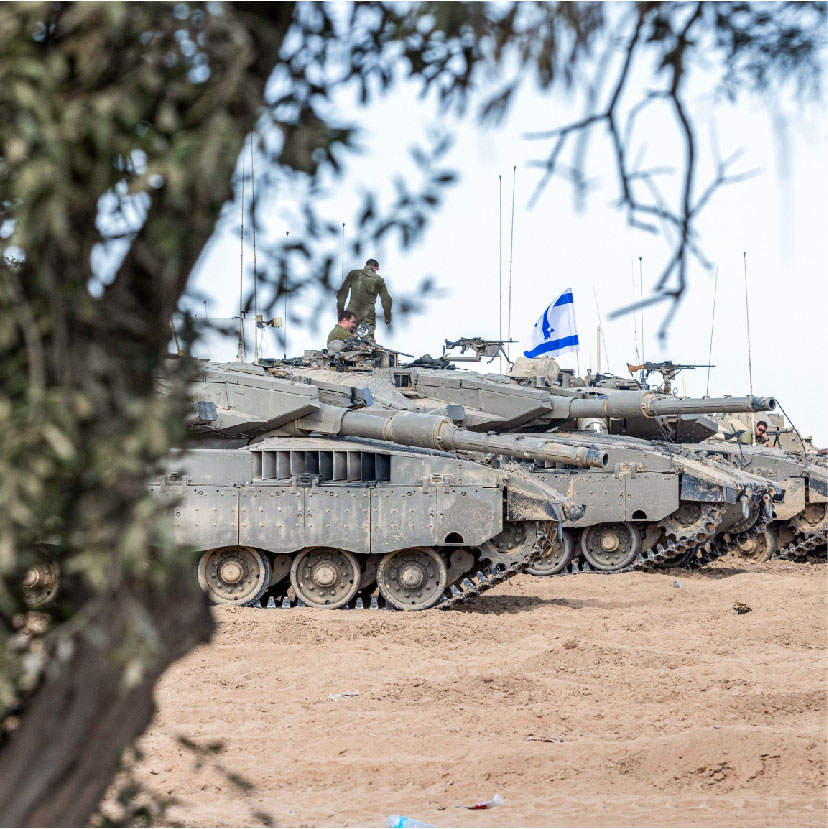 The Israeli President