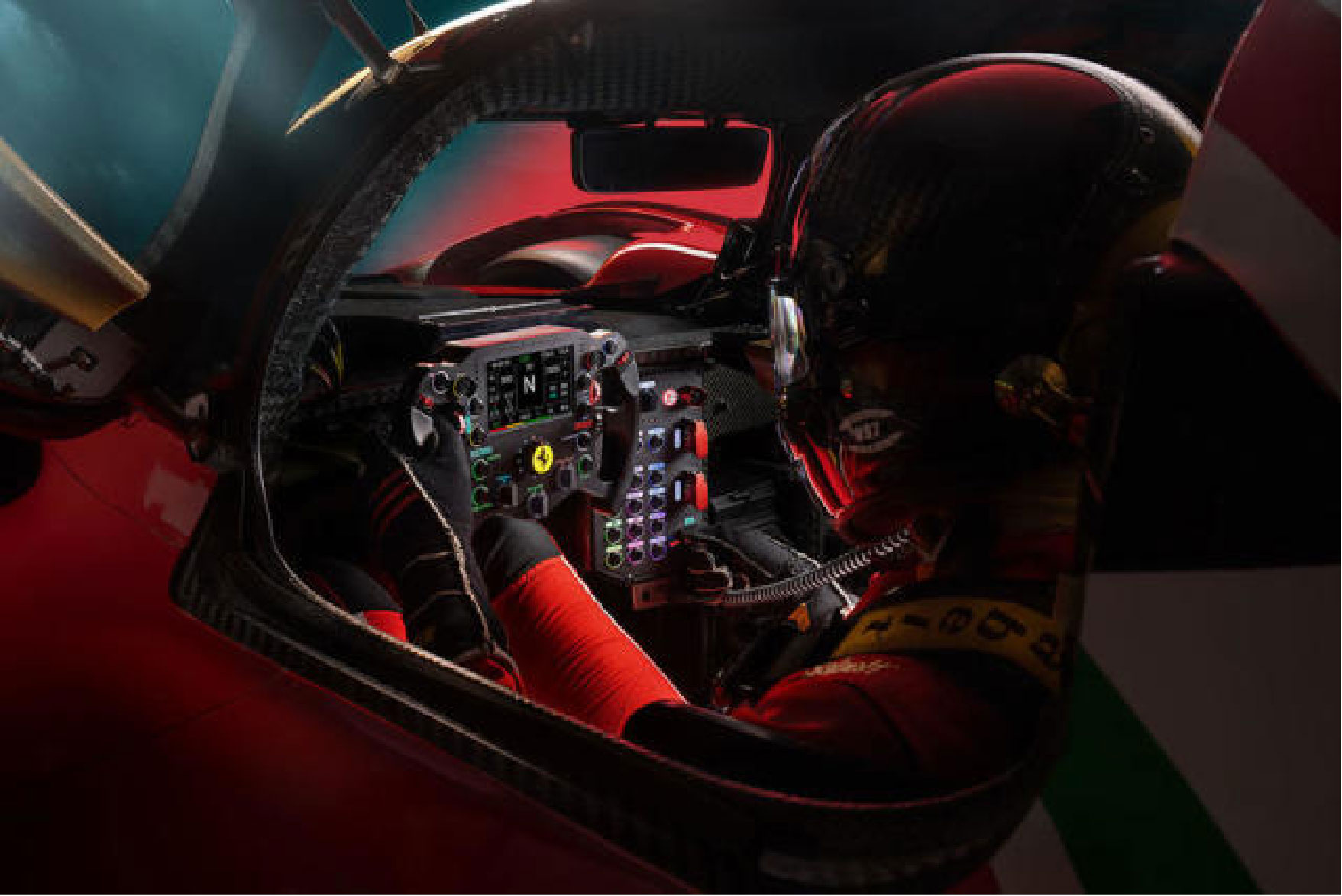 Ferrari has announced