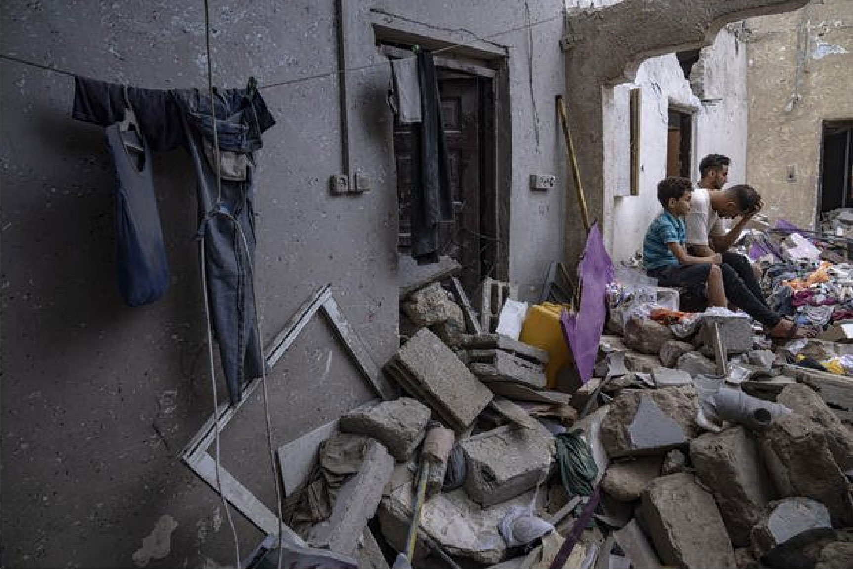 pushed deeper into Gaza