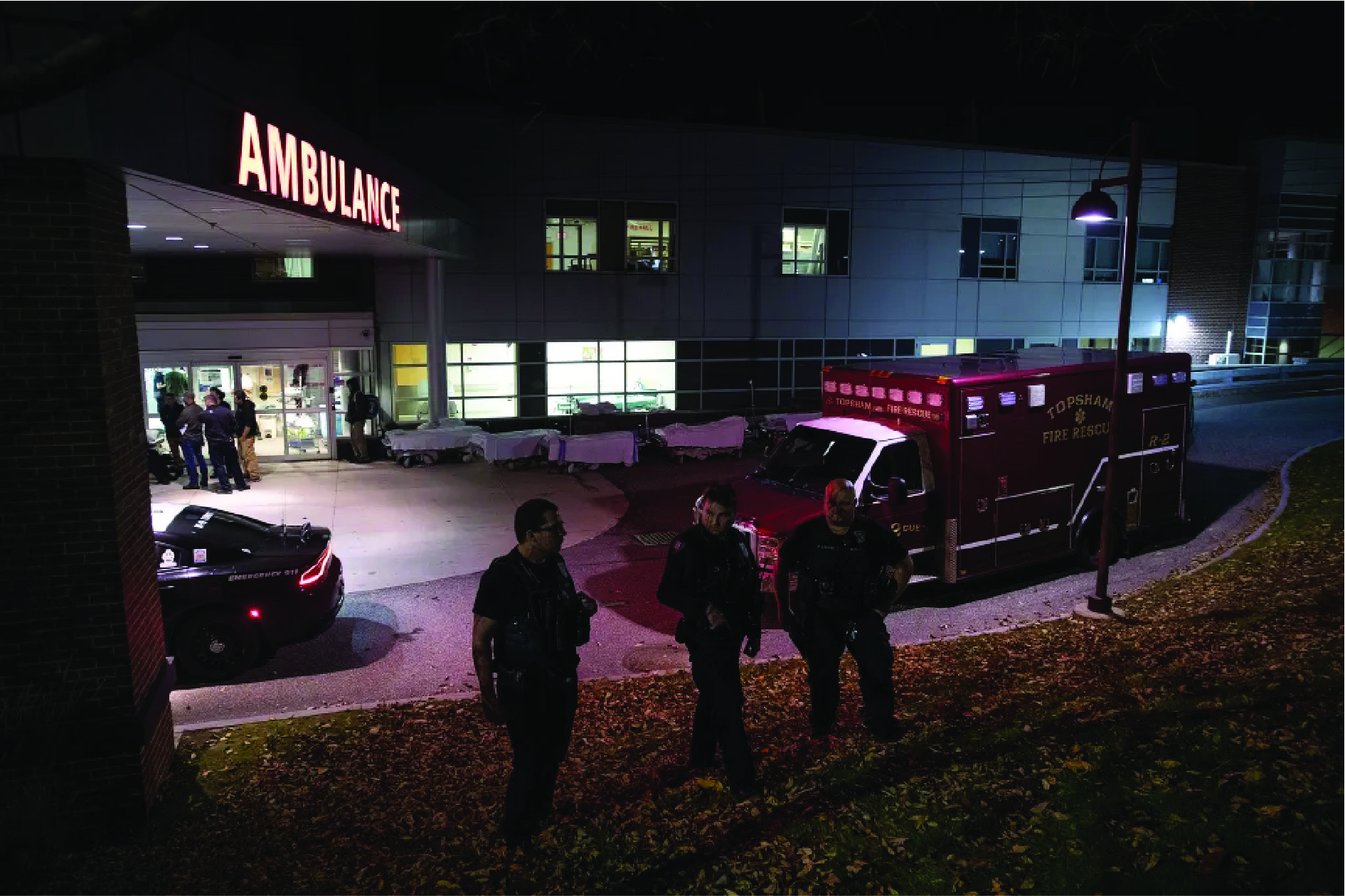 Tragedy struck Lewiston