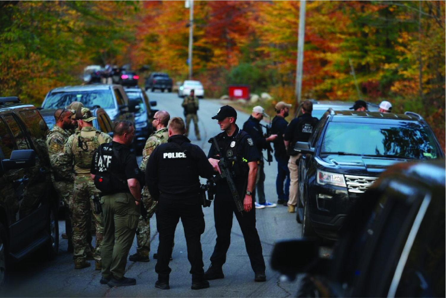 the Lewiston shooting