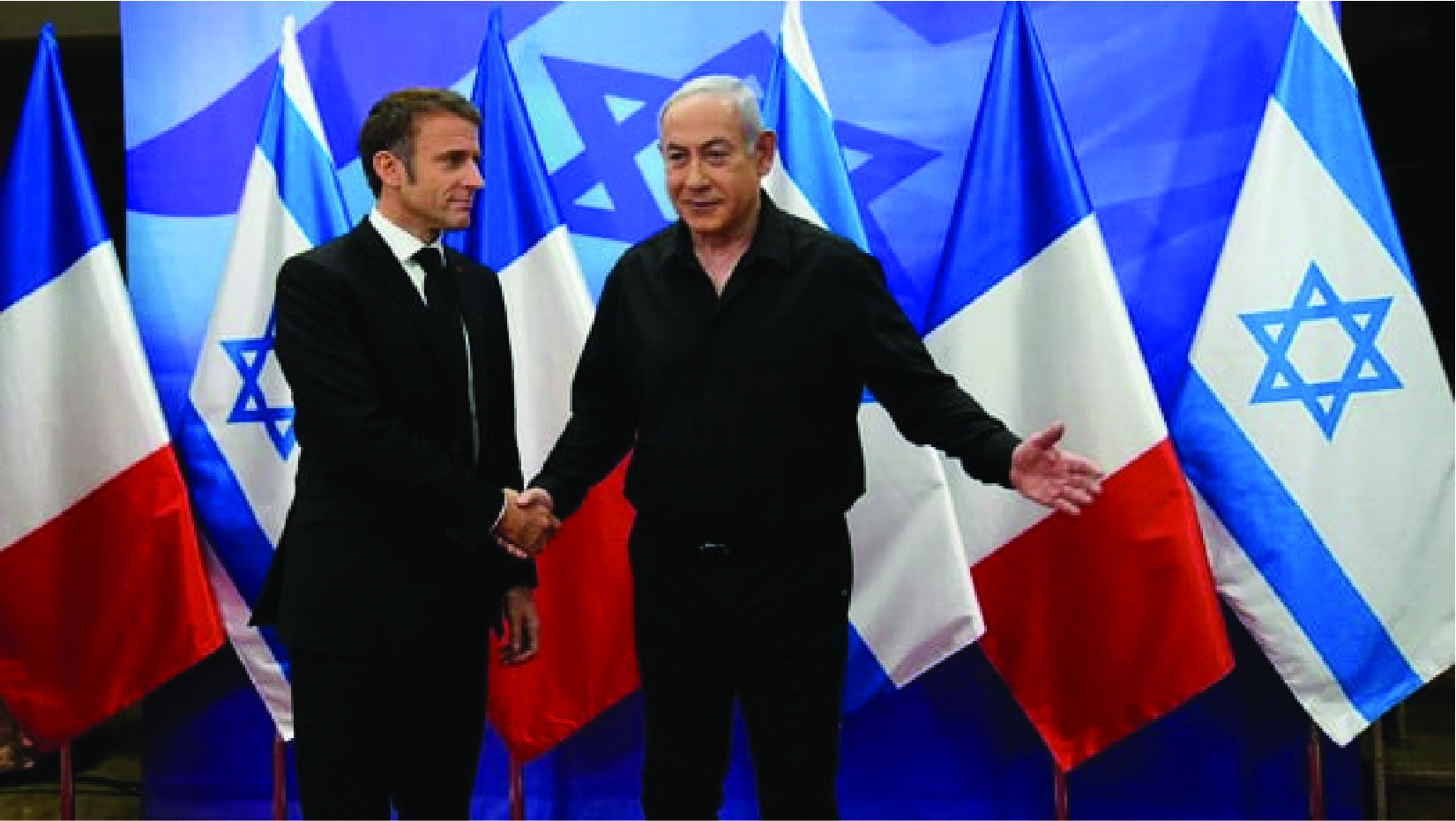 French President Emmanuel