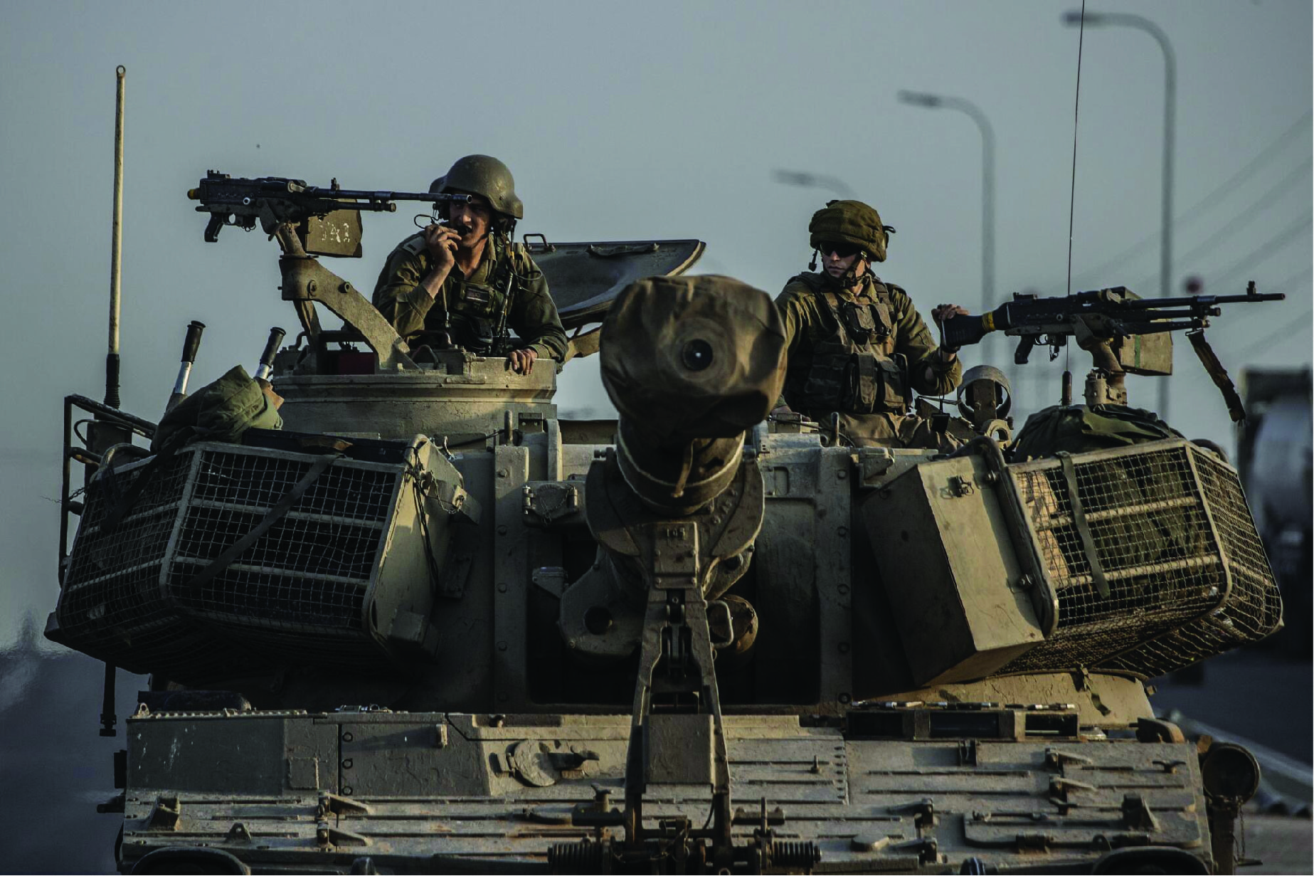 Friday its ground forces