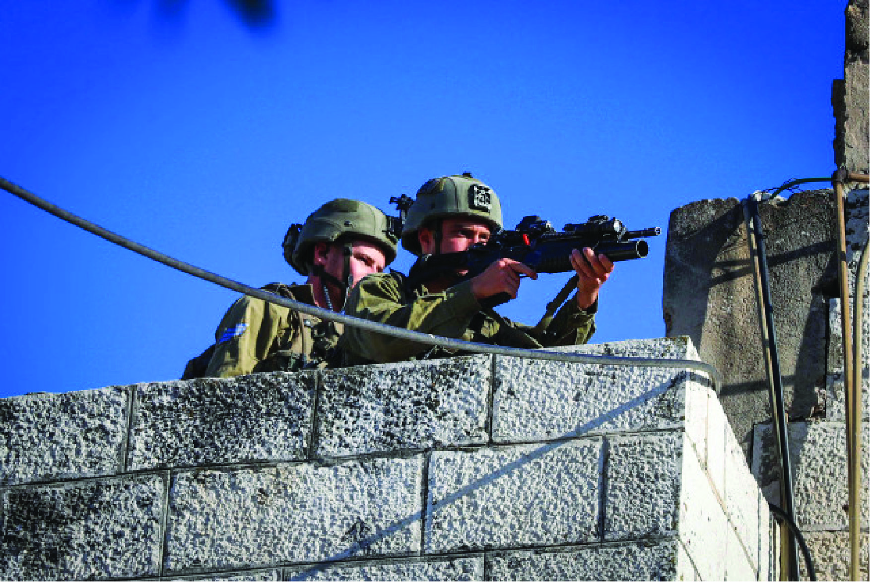 a larger ground assault