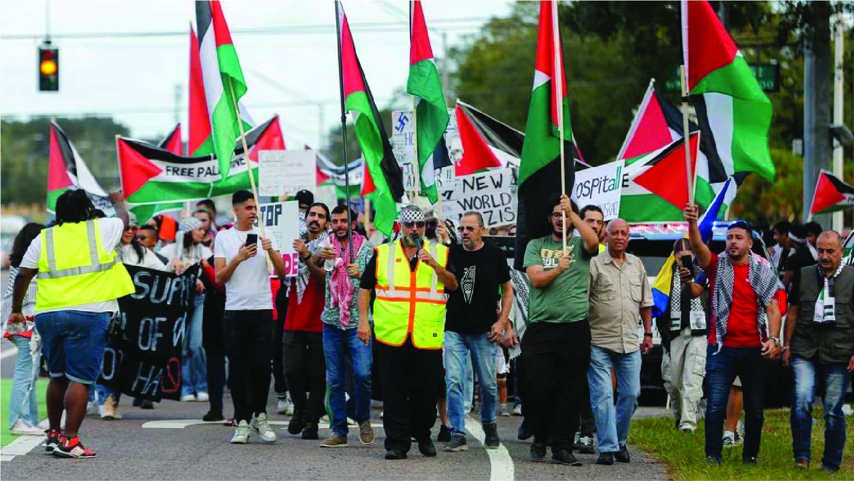 Florida officials have issued