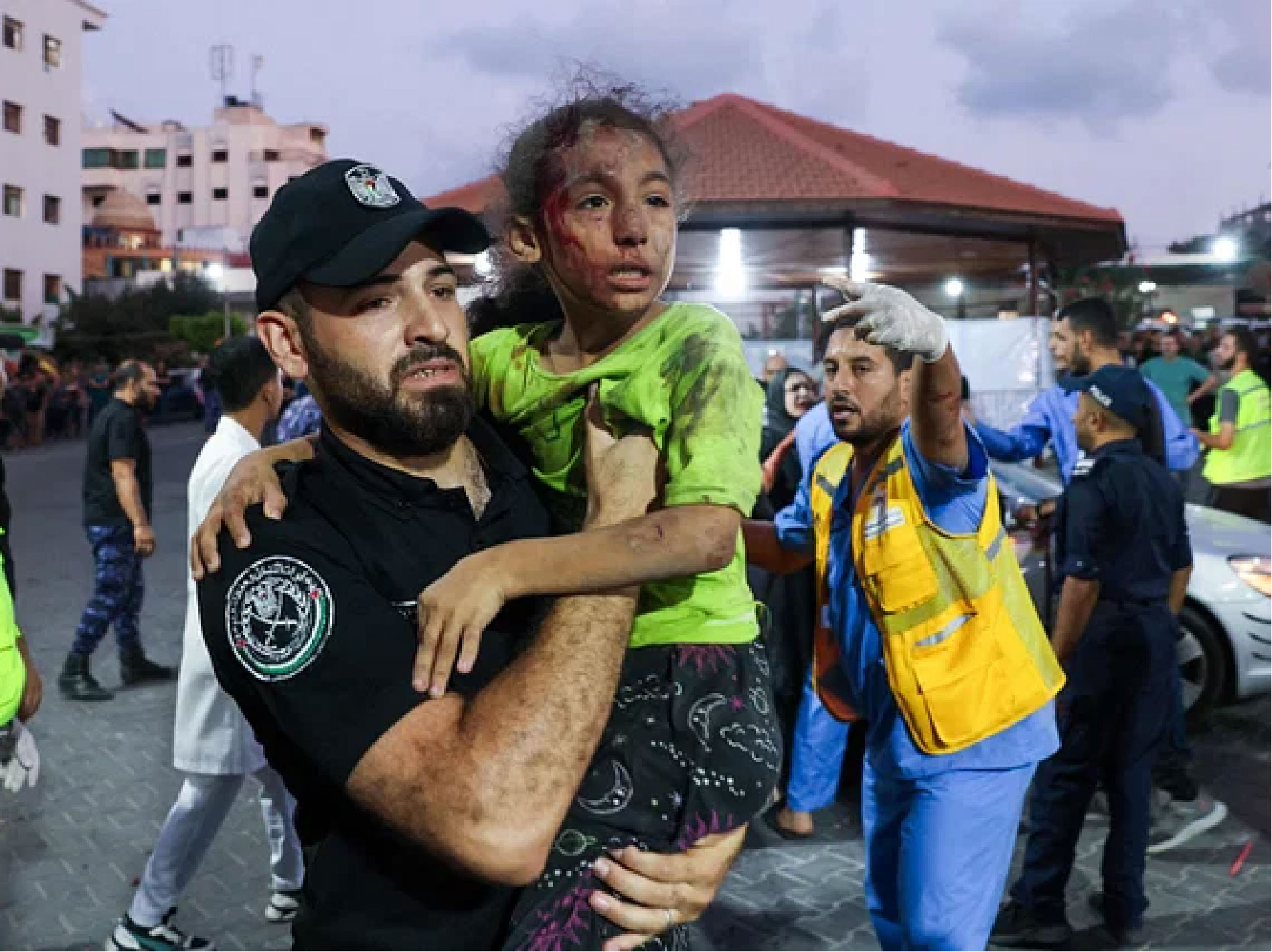 attack on southern Israel