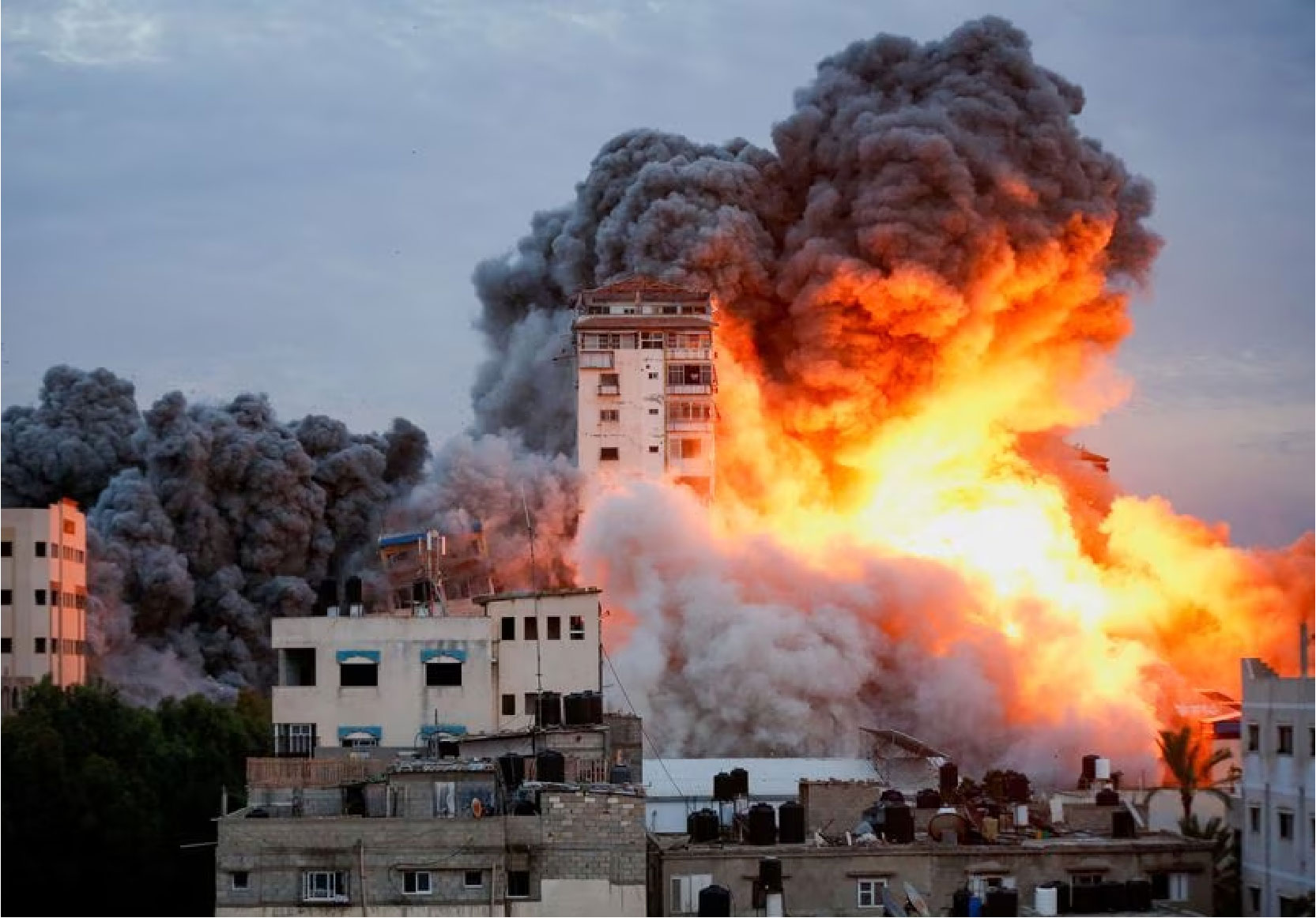 Hamas insurgents initiated