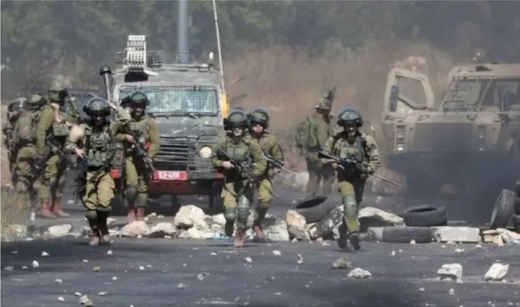 Hamas insurgents initiated