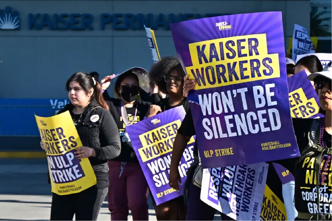 California-based hospital