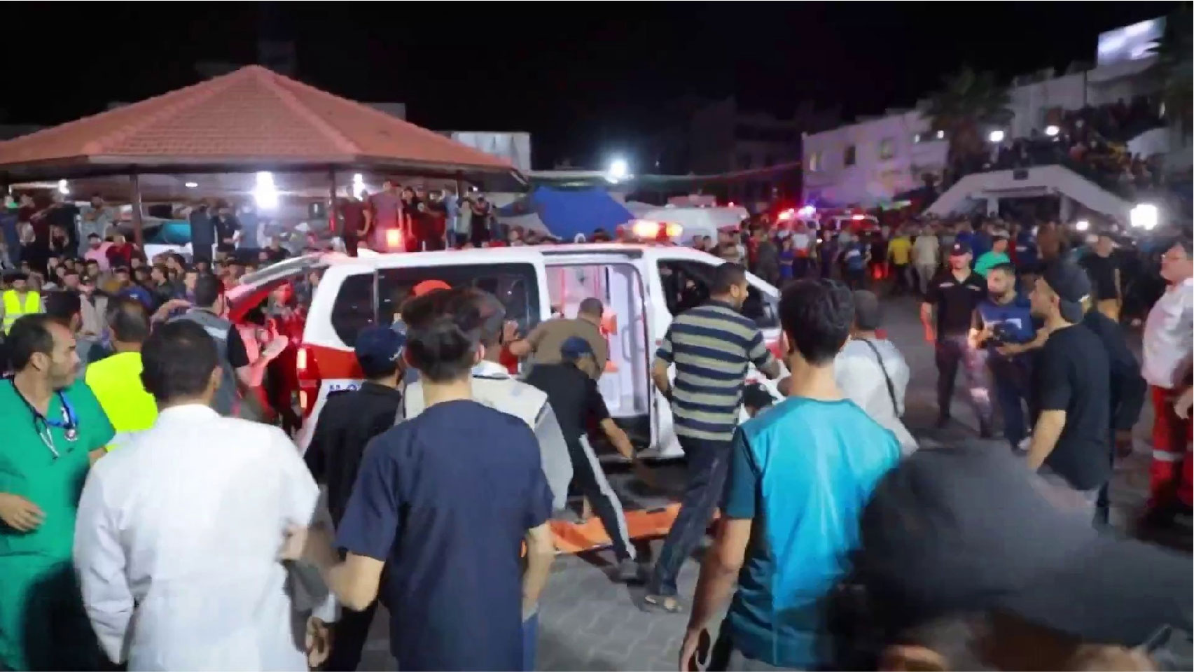 powerful explosion shook