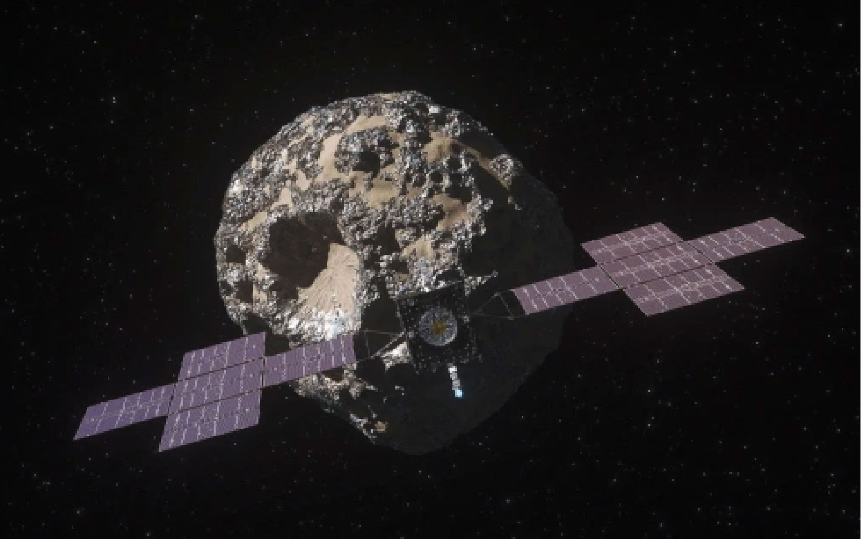 NASA's Psyche Spacecraft
