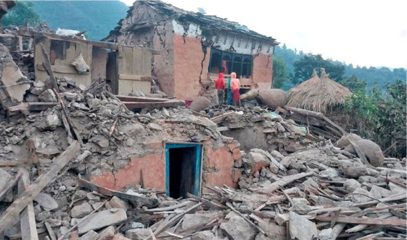 Northwest Nepal is shaken