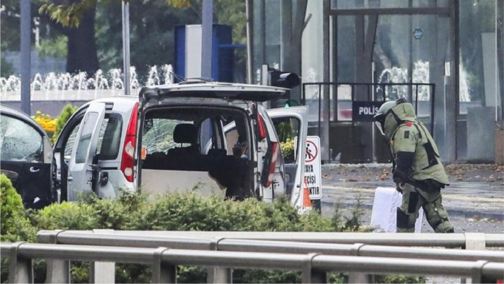 Turkey have apprehended