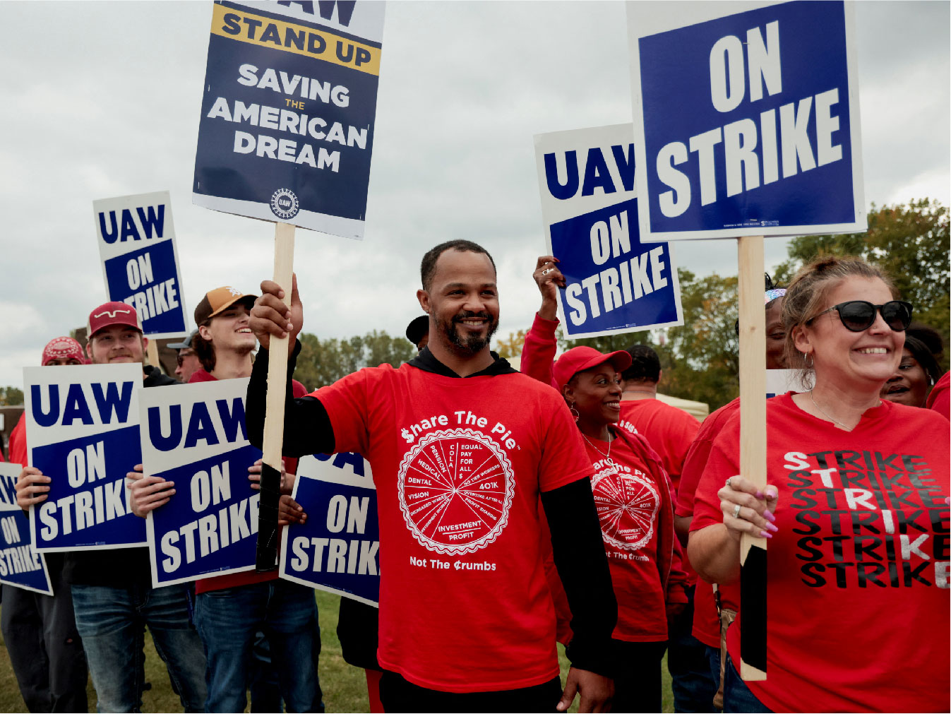 UAW President Shawn Fain
