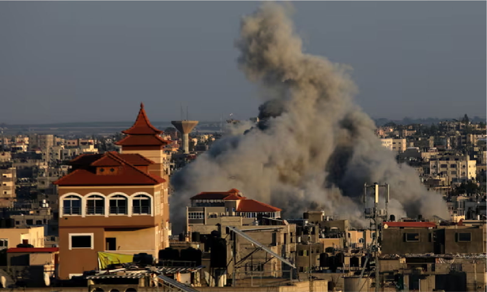 response to mounting pressure