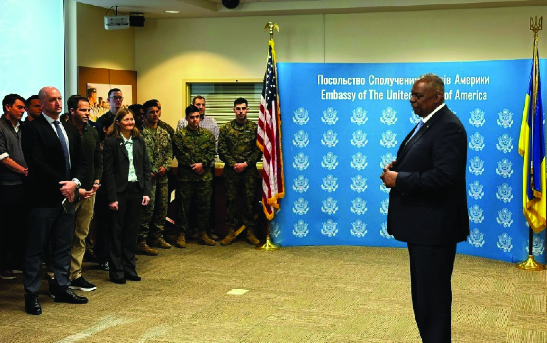 announcing more artillery