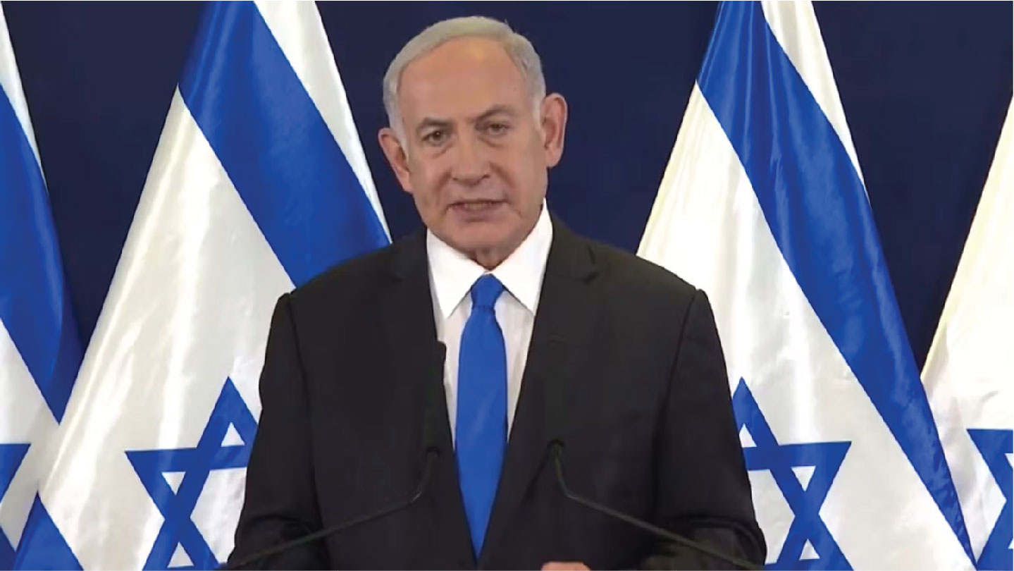 Prime Minister Benjamin