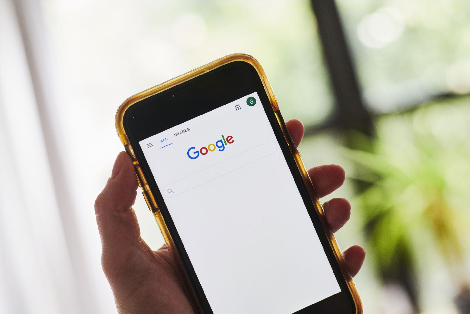 Google default search