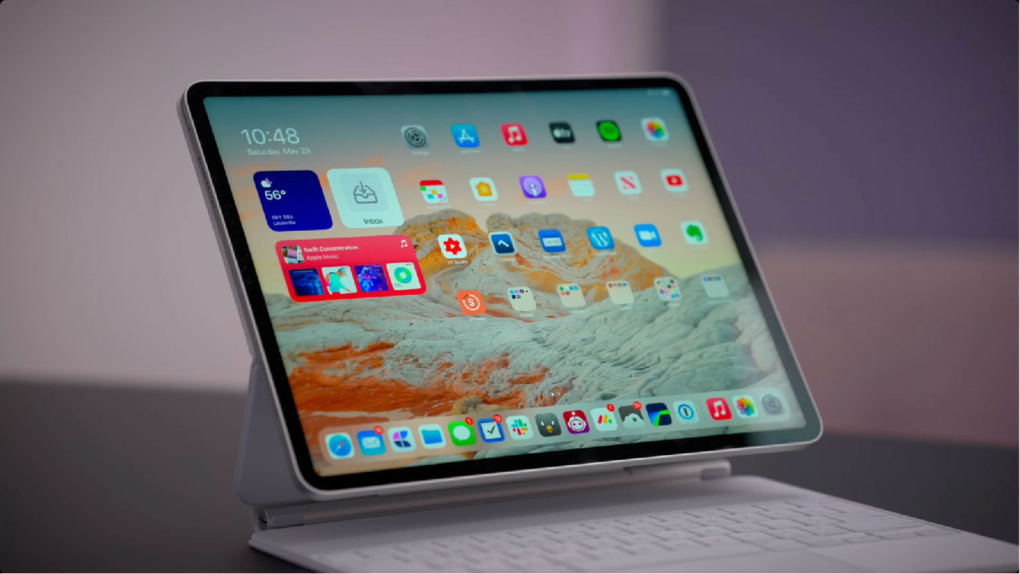 Apple started using
