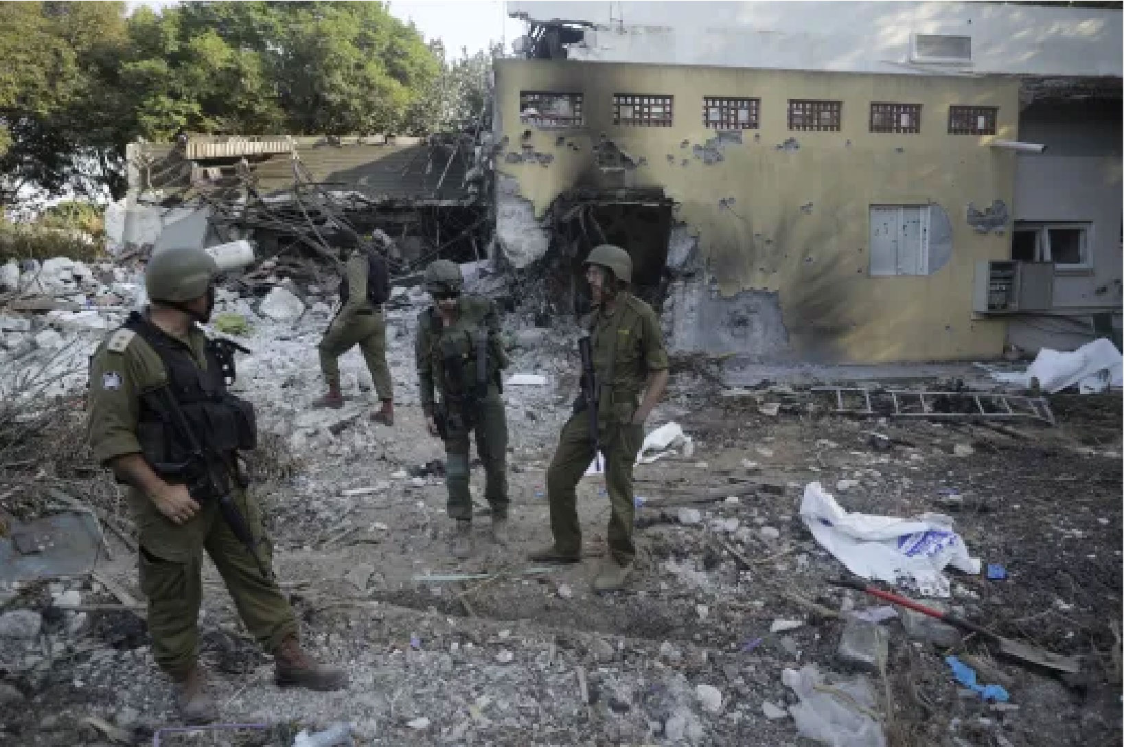 Humanitarian agencies have