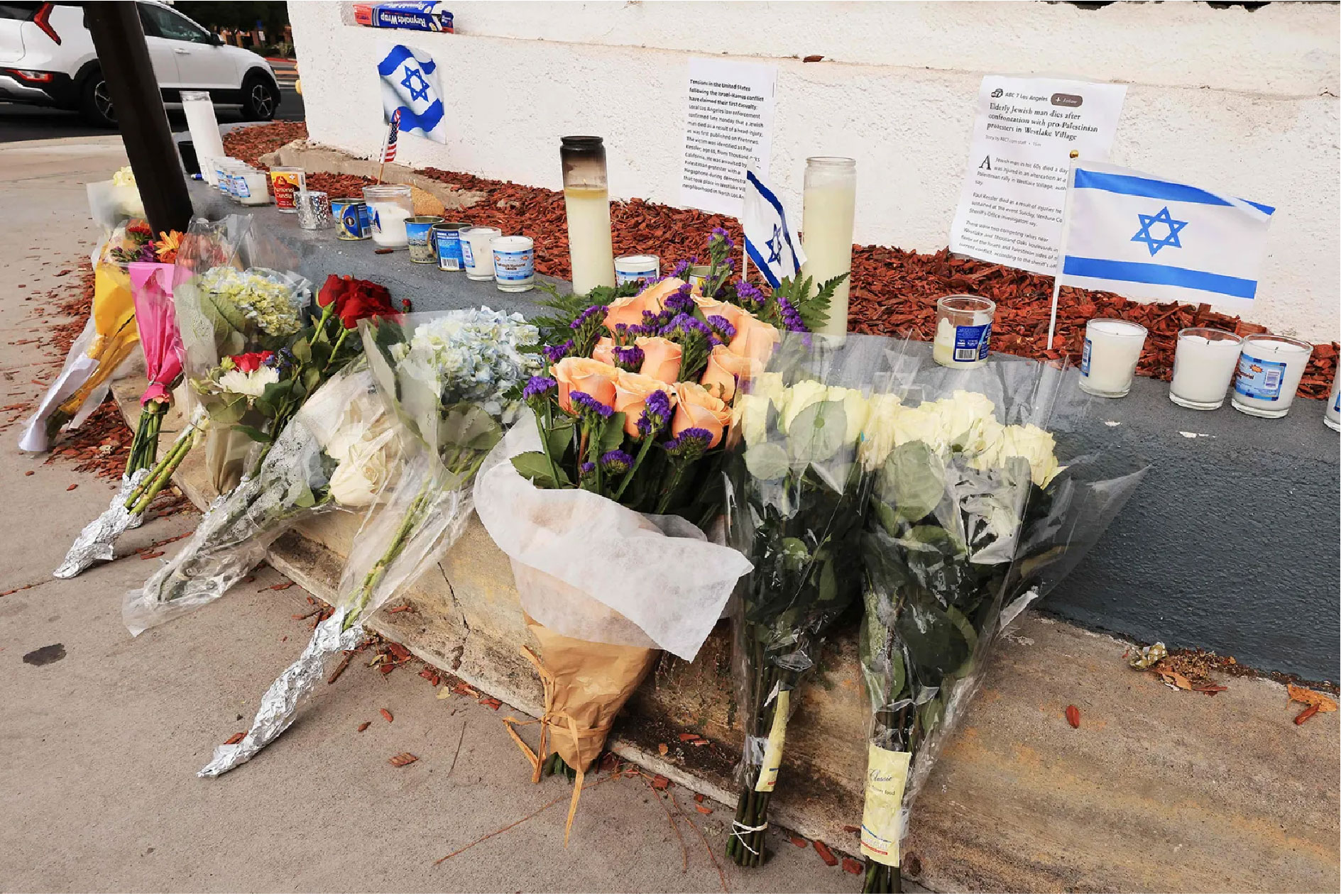 an alleged confrontation