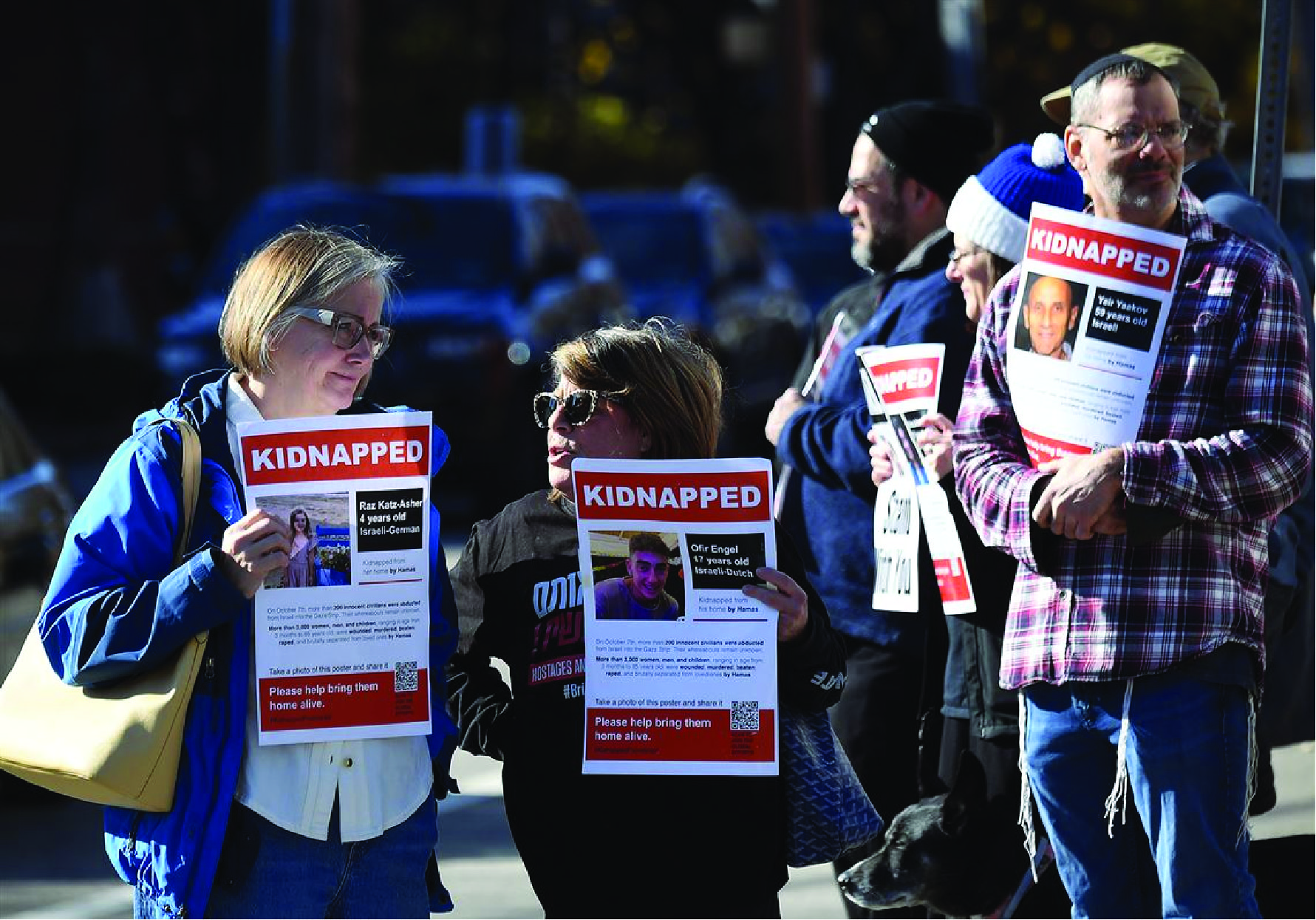 the plight of families affected