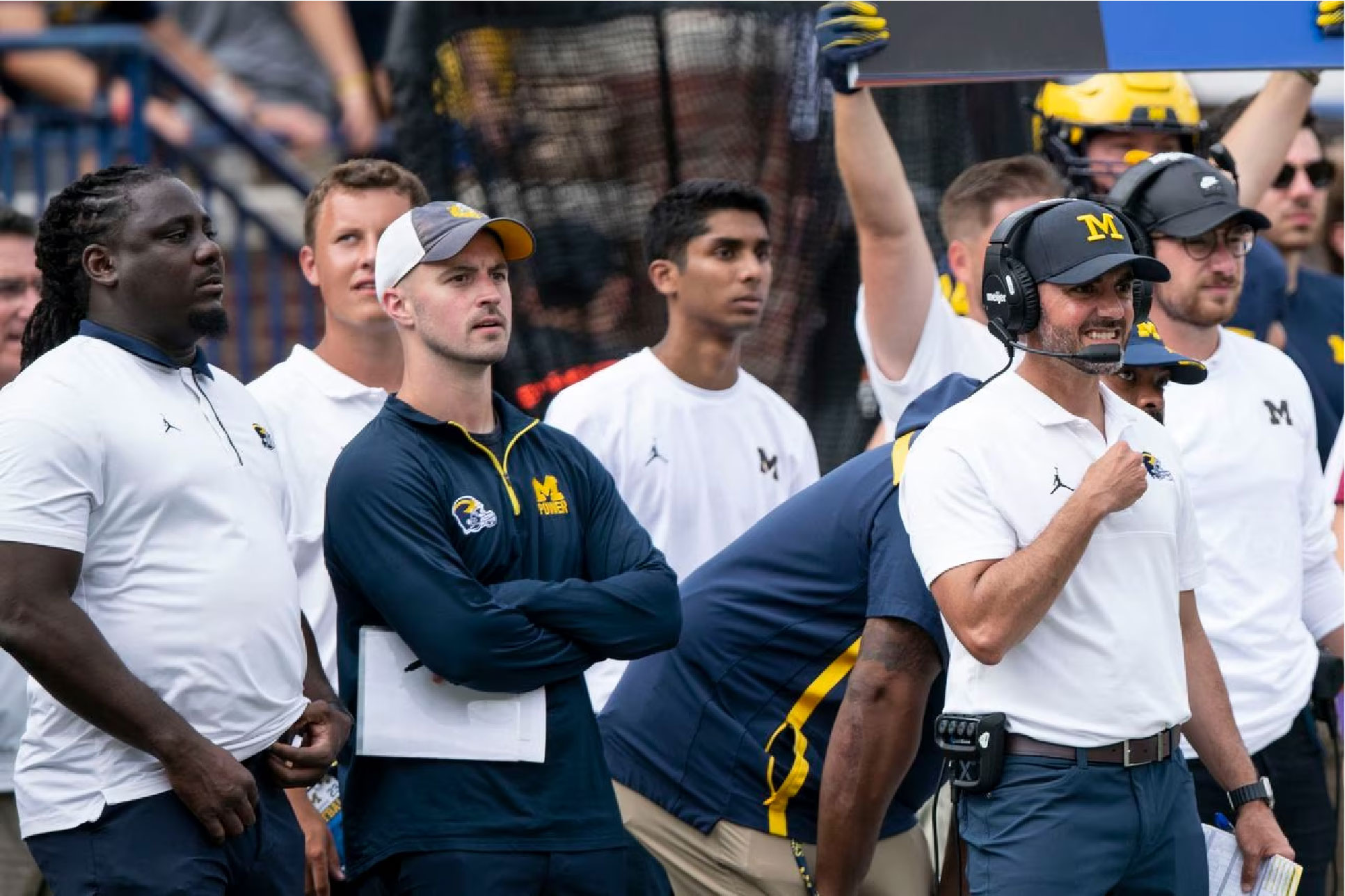 the Michigan Wolverines