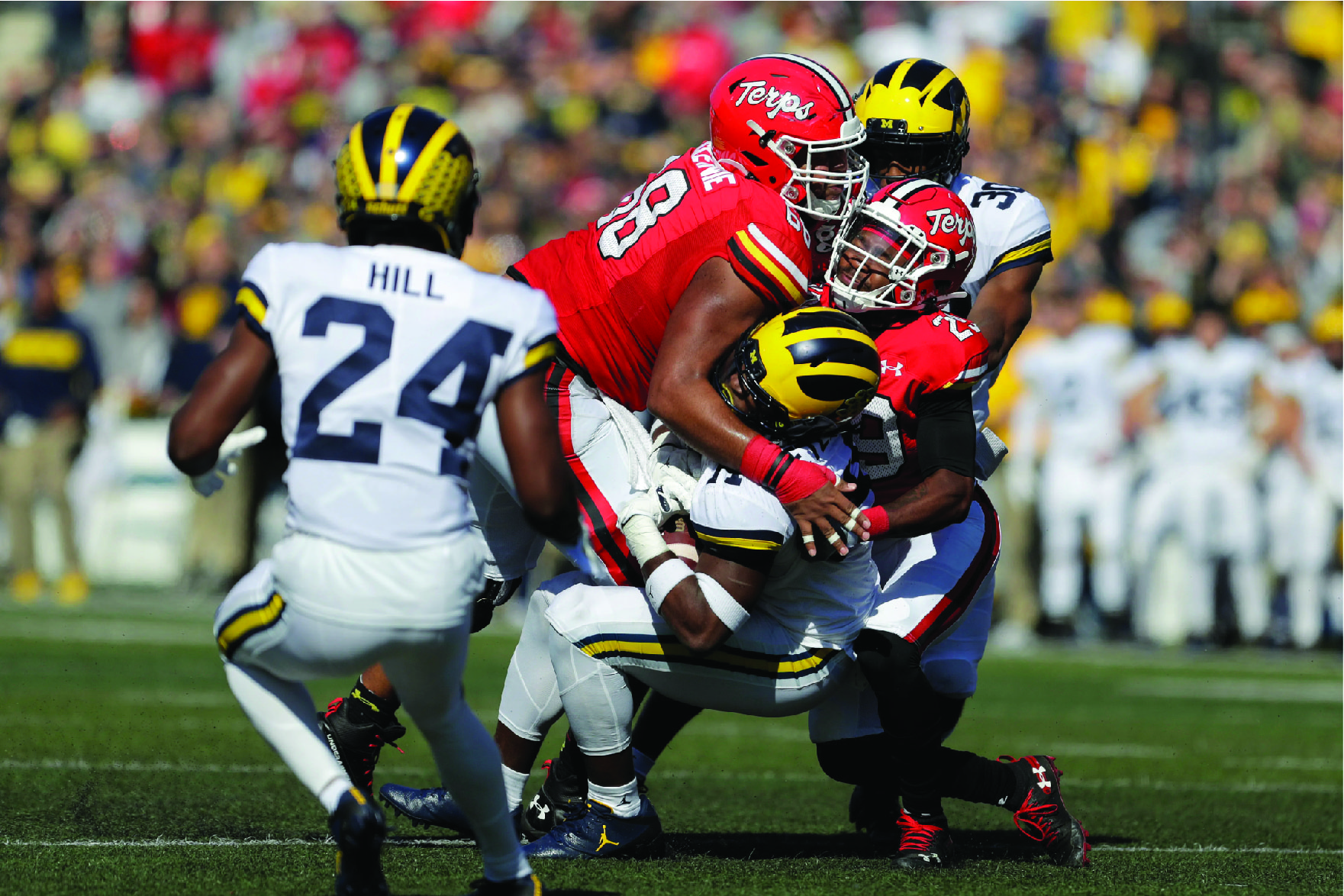 Michigan secured its historic